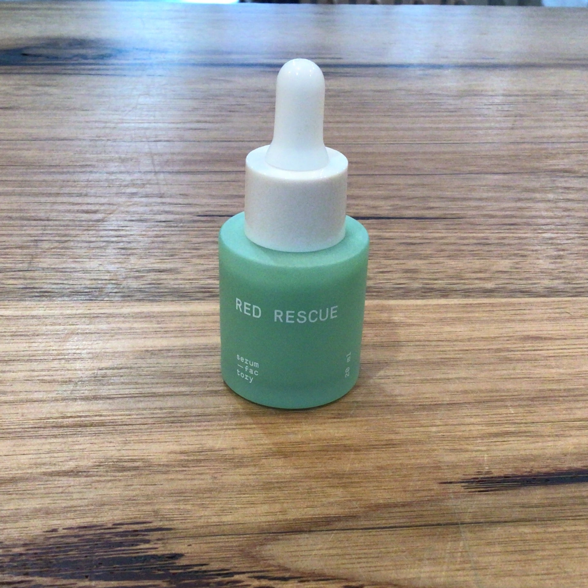 Supercharged Serum Red Rescue 20ml | Little Wren Homewares